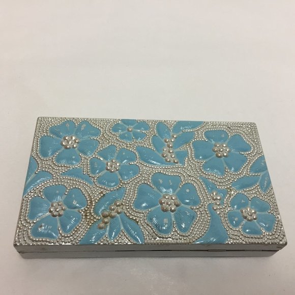 Evans Handbags - Vintage Evans Compact Minaudierre Clutch